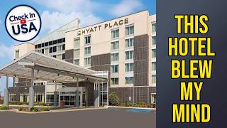 Hyatt Place Lexington - This Hotel Blew My Mind | Lexington (KY), United States🛏️