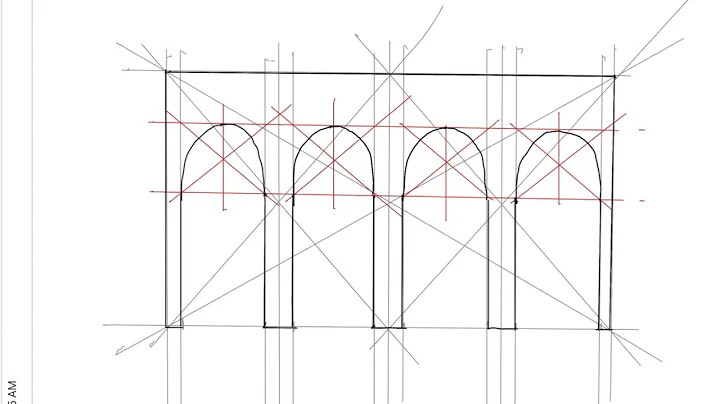 One Point Perspective Drawing