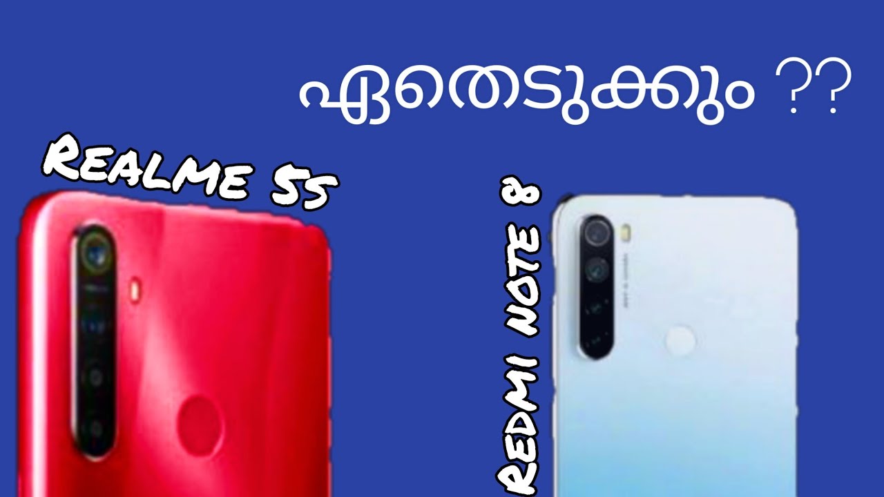 Redmi Note 8 vs Realme 5s Malayalam Detailed Review 
