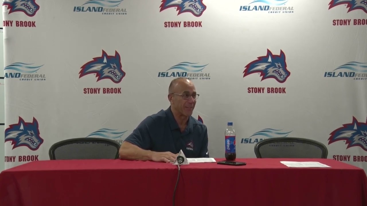 Stony Brook Football Postgame Press Conference - Oct. 22, 2022