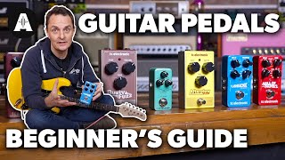 Choosing Your First Guitar Pedals! - A Beginners Guide