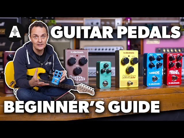 You can now buy Basics guitar pedals