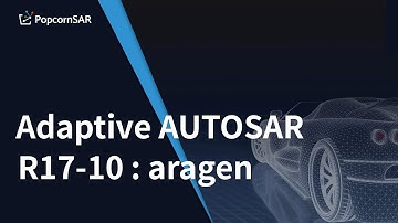 Adaptive AUTOSAR R17-10 : aragen