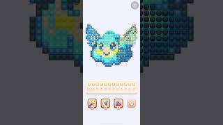 Jewel Coloring Level 284 – Beautiful Finish 💎 screenshot 3