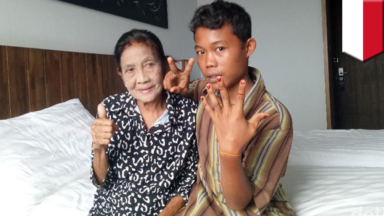 Pernikahan Nenek Dan Anak Muda Di Sumatera Selatan Menjadi Sensasi