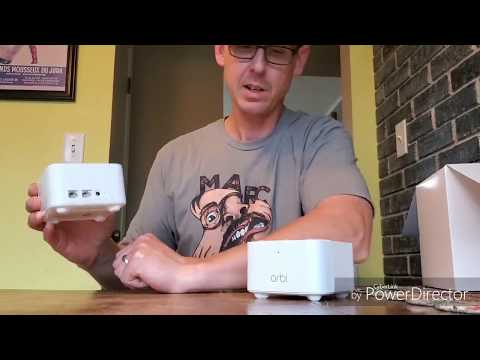 Orbi RBK12 AC1200 Dual Band Mesh WiFi System Unboxing and Router Setup also Netgear account setup
