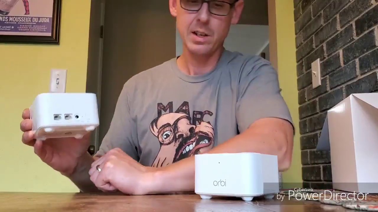 Orbi RBK12 AC1200 Dual Band Mesh WiFi System Unboxing and Router Setup ...