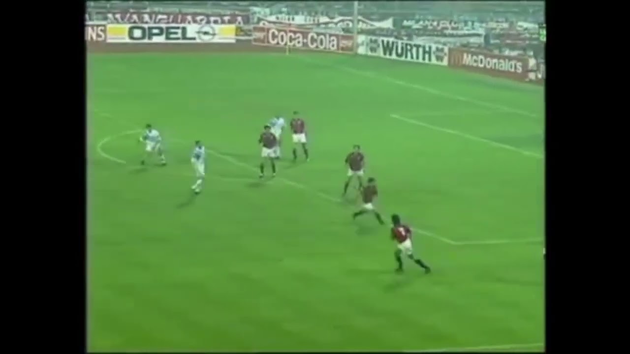 Abedi Pelè vs Paolo Maldini - Final 1993