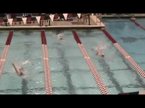 MESC Blue Lobsters: Sam Manhart 400 IM @ Harvard, 2010