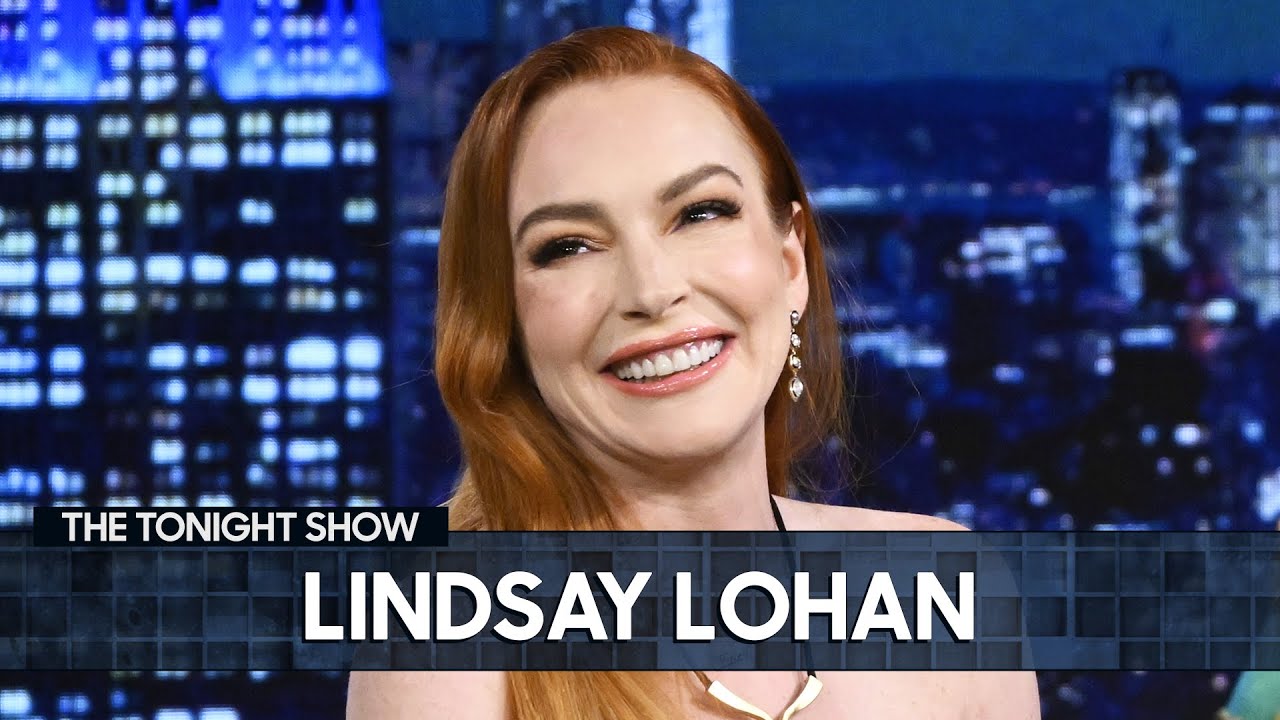 Lindsay Lohan on Getting Quizzed by Jamie Lee Curtis to Prove Her Identity (Extended) | Tonight Show
