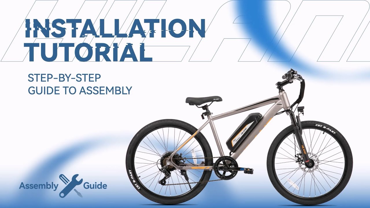 Tutorial] HILAND BIKES The 🆕Monarch(EHD809)|26