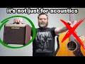 Looking for a portable pa get this instead fishman loudbox micro acoustic guitar amp review