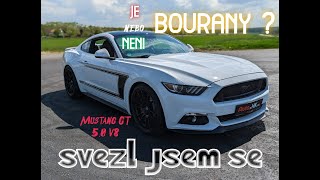 (NE)BOURANÝ MUSTANG❓ | NESTAČÍM SE DIVIT❗️ | ODRÝVÁM PRAVDU❗️ | PRVNÍ POŘÁDNÝ SVEZENÍ 🤩