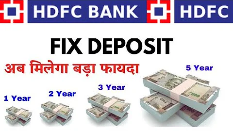 HDFC Bank fd interest rate 2025 | HDFC bank fixed deposit interest rate 2025 | HDFC bank FD