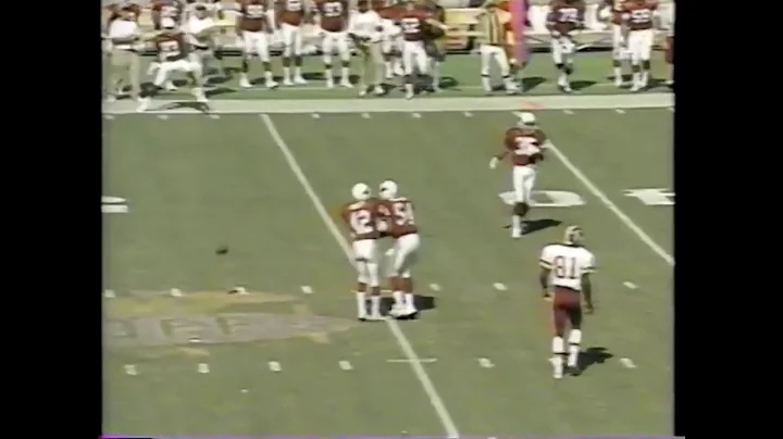 1993 - Chuck Cecil Destroys Ron Middleton | Cardin...