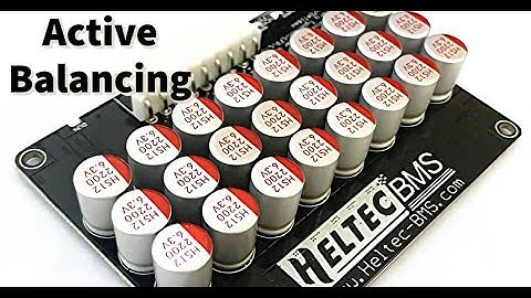 Heltec Active Cell Balancer