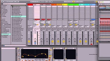 Ableton Live 9 Tutorial:Dual monitor with ableton  9.1