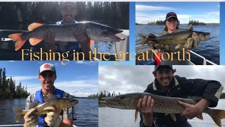 Fishing in the Great Manitoba North ( Grass River Provincial Park )