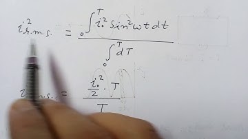 Alternating current ,R.M.S. value of voltage in a.c. Class -12 -Physics-3 # 107.