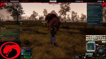 Entropia Universe -Shared loot Raging Daikiba bull 458 ped Hof