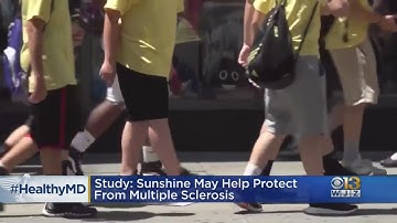 HealthWatch: Study Shows Sunshine May Help Protect From Multiple Sclerosis