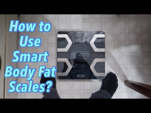 INEVIFIT Smart Body Fat Scale, Highly Accurate Bluetooth Digital