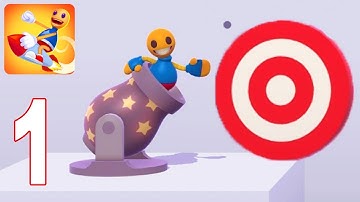 Rocket Buddy - 1-45 LVL Gameplay Walkthrough Part 1 (iOS, Android)