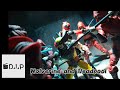 Wolverine and Deadpool Vs Ninjas Action video |Stop-motion|