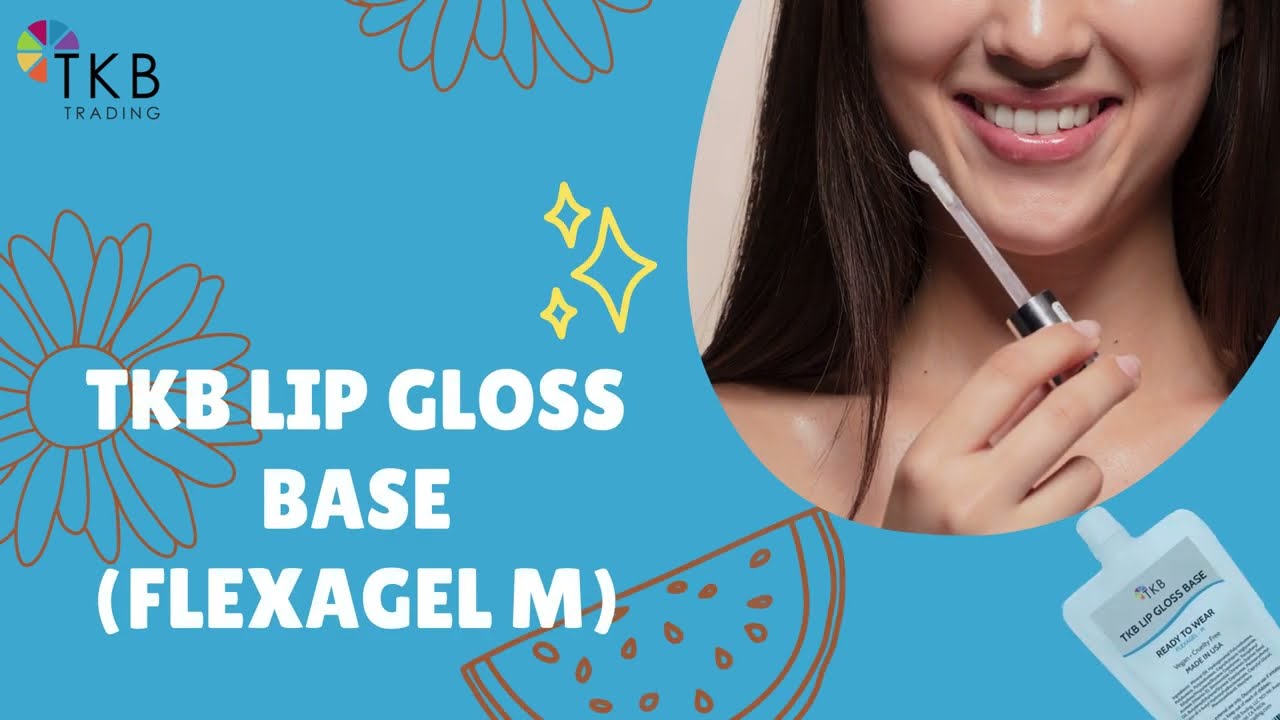 TKB Lip Gloss Base (Flexagel M), Ready-to-Wear