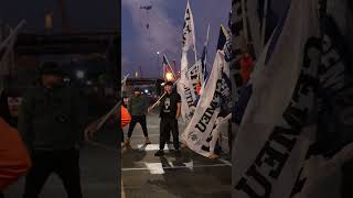 CFMEU WA [UPDATE] Standing Strong on the Fremantle Traffic Bridge Project