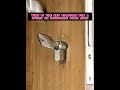 ini satu satunya solusi kunci pintu macet