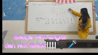 Download Lagu SBdP Kelas 3 || Belajar dan menulis Not Angka dan Balok 🎹🎼🎤 MP3