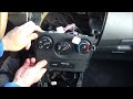 2007-2013 Toyota Corolla How to remove/replace the manual climate controls PART I Χειριστήρια A/C