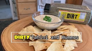 Easy Tahini and Hummus recipe made with the Original Todd&#39;s DIRT.