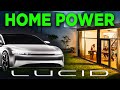 Lucid motors is MAKING A DIFFERENCE (Power your home)