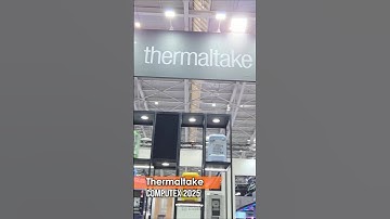 What did Thermaltake get up to at Computex 2025? @thermaltake_global #thermaltake