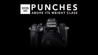 Introducing the EOS M5