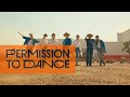 Bts  permission to dance  karaoke with backing vocals