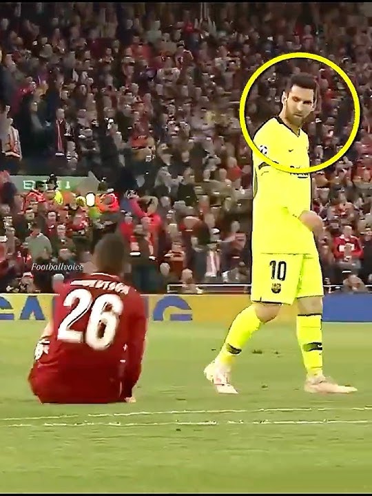 Messi vs Robertson🥶