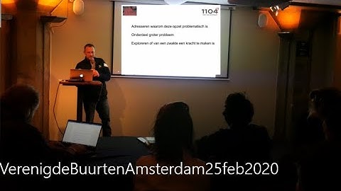 VerenigdeBuurtenAmsterdam25feb2020