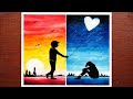 oil pastel drawing oil pastel drawing easy oil pastel drawing for beginners #shorts #art drawing