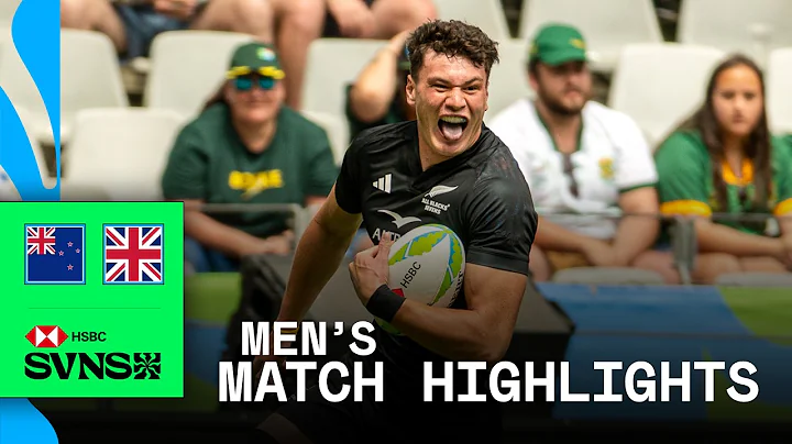 All Blacks 7s fly to 5th! | New Zealand v Great Britain | HSBC SVNS Cape Town 2025 | Highlights