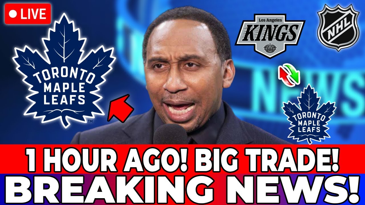 SCONFIRMED NOW! TRADE RUMORS! LEAFS CONFIRMS OUTGOING STARS! TORONTO ...