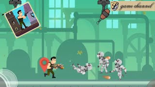 Super Commando Platformer Gameplay Walkthrough Part 3 | Commando Game | Android & ios Gameplay screenshot 5