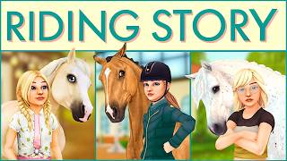 My Horse Riding Story || Star Stable Realistic Roleplay