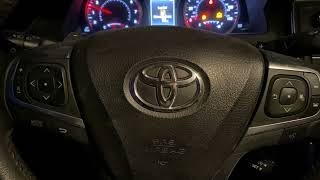 Toyota P2118, Throttle Actuator Control Motor Current Range/Performance