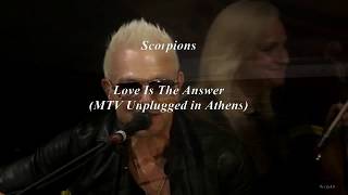 Scorpions - Love Is The Answer + tekst / WST