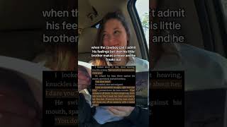 📖 We Redeemed the Rain #emotionalromance #booktubetbr #cowboyromance #bookrecommendations #shorts