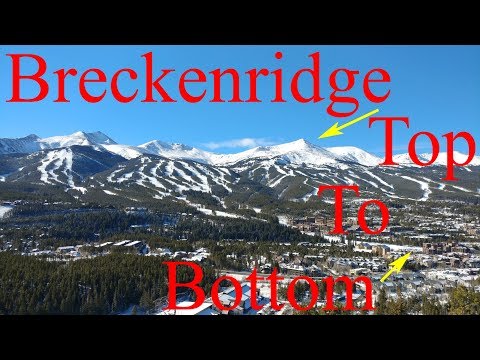 Vídeo: Visitando a estação de esqui de Breckenridge