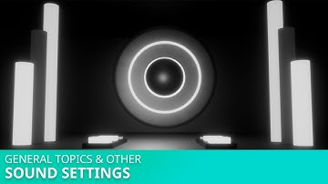 Меню настроек звука и сохранение результата / Unreal Engine 4